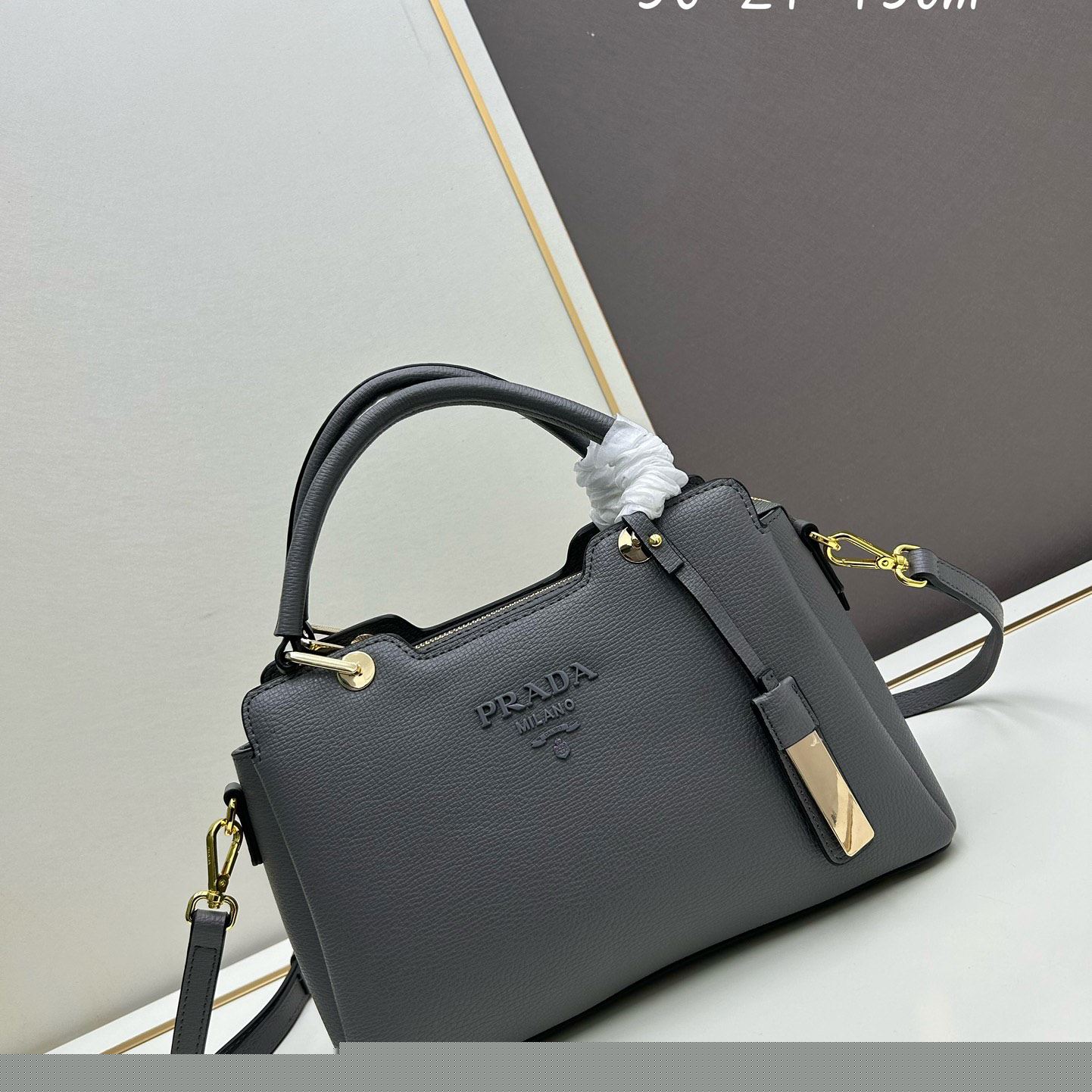 Pra*a top handle bags